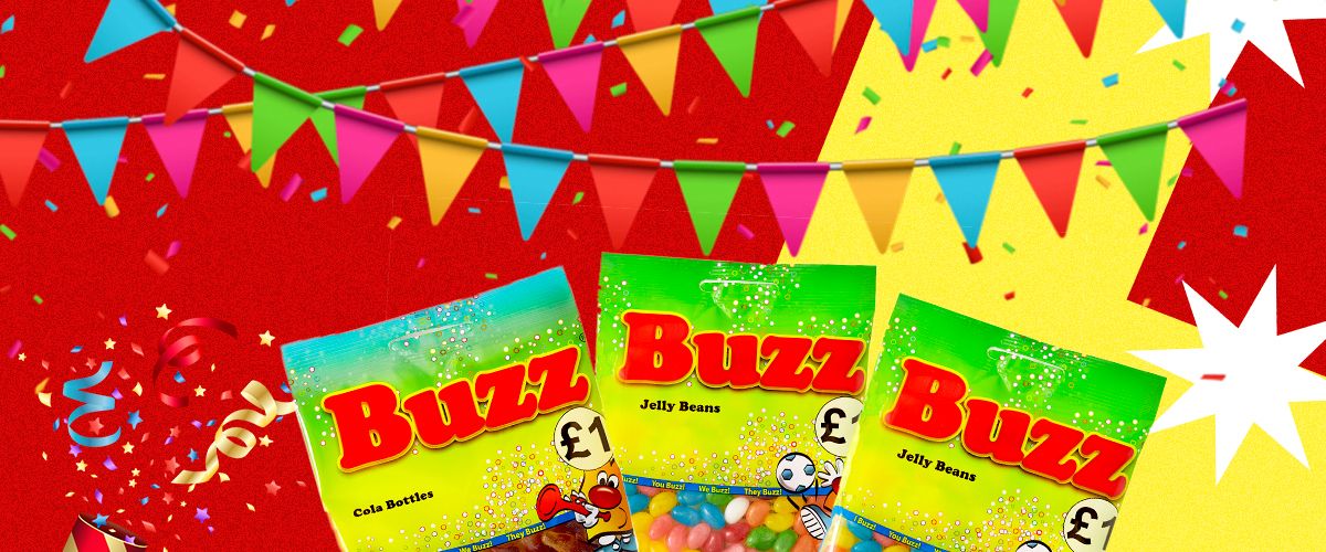 Buzz Sweets: Candy Themed Sweet Ideas For Your Next Party