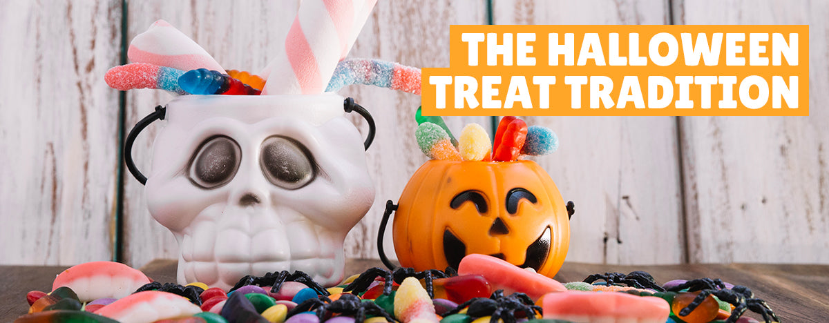 The Halloween Treat Tradition: Why Sweets Take the Spotlight