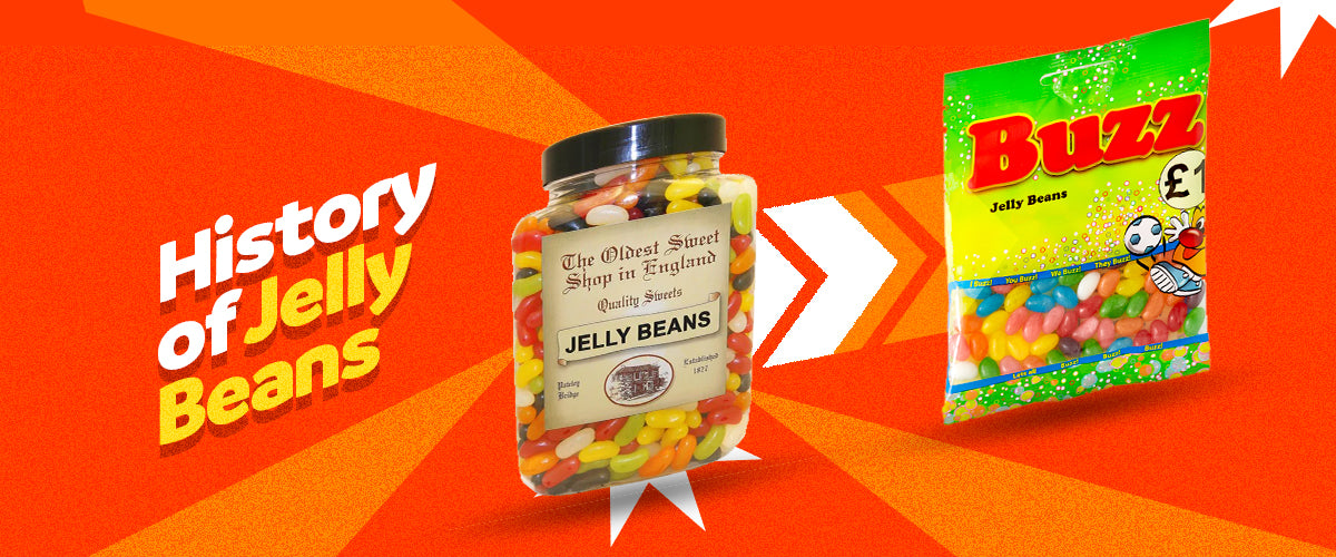 The History of Jelly Beans: From Ancient Roots to Iconic British Candy