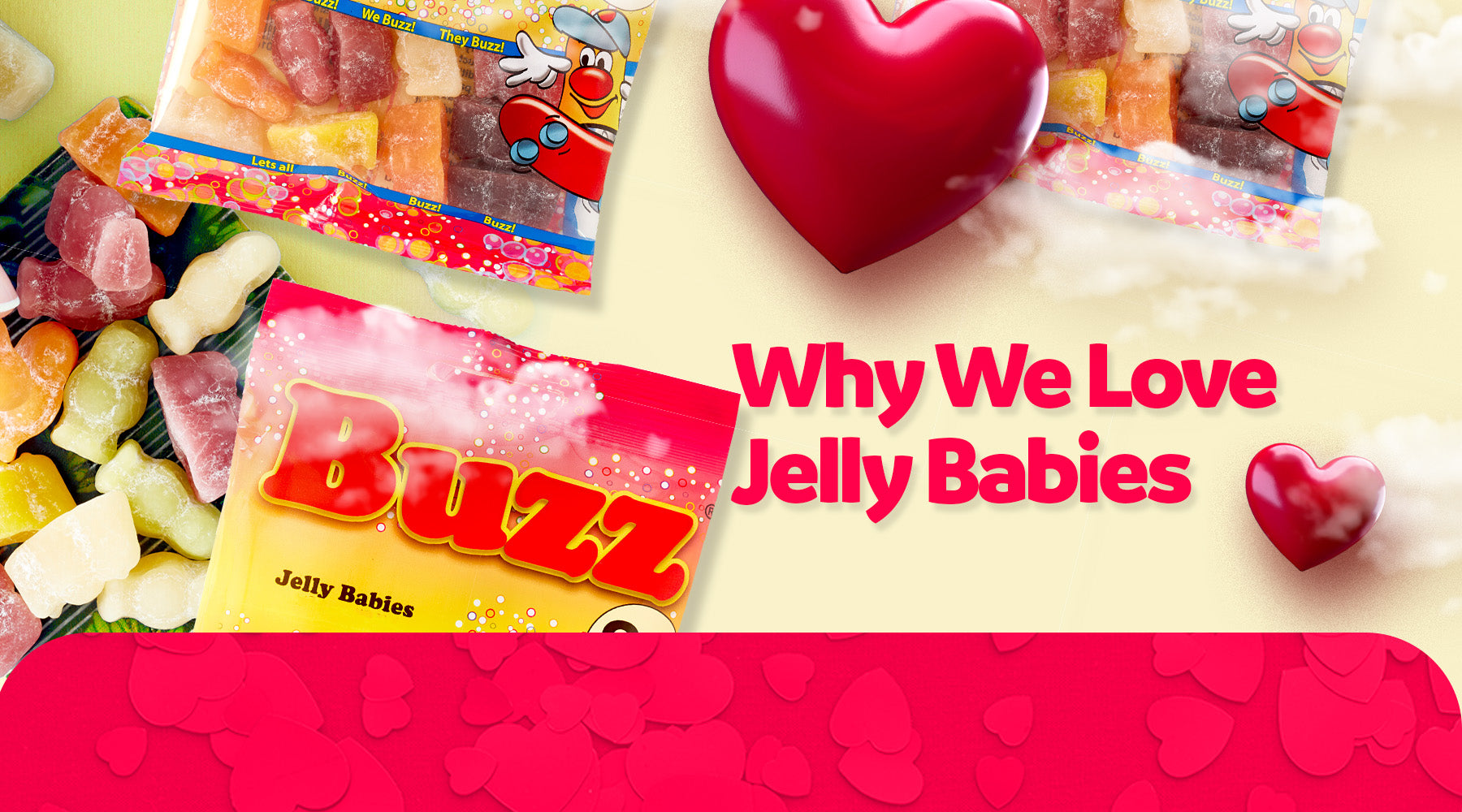 Why We Love Jelly Babies