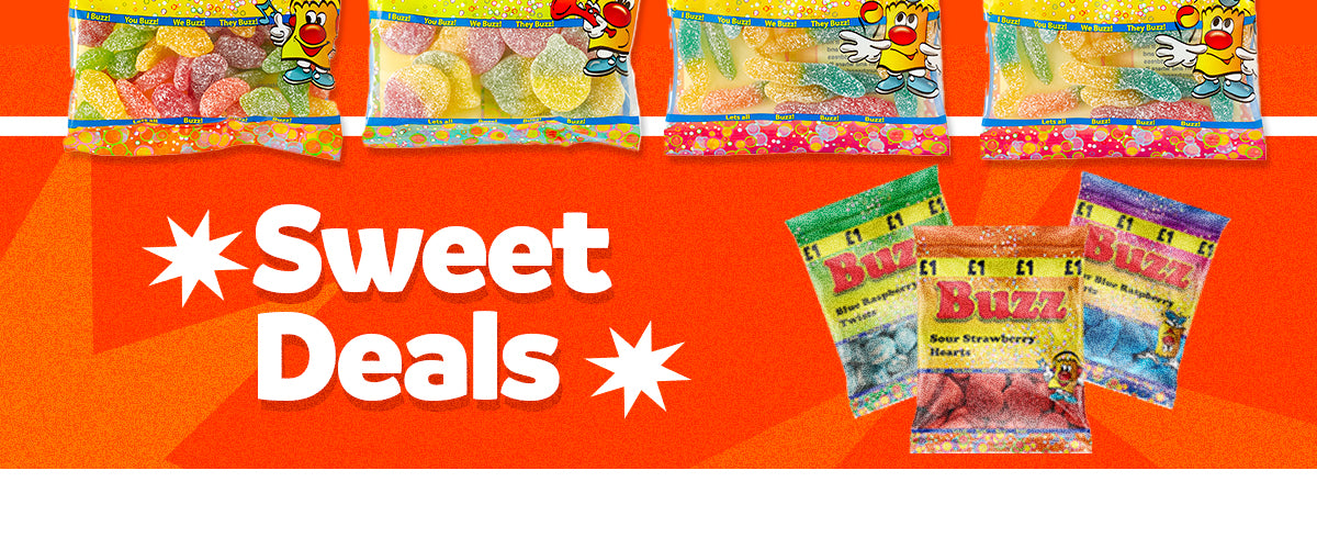 Cash and Carry Sweets UK | Buzz Sweets Online Sweets Shop