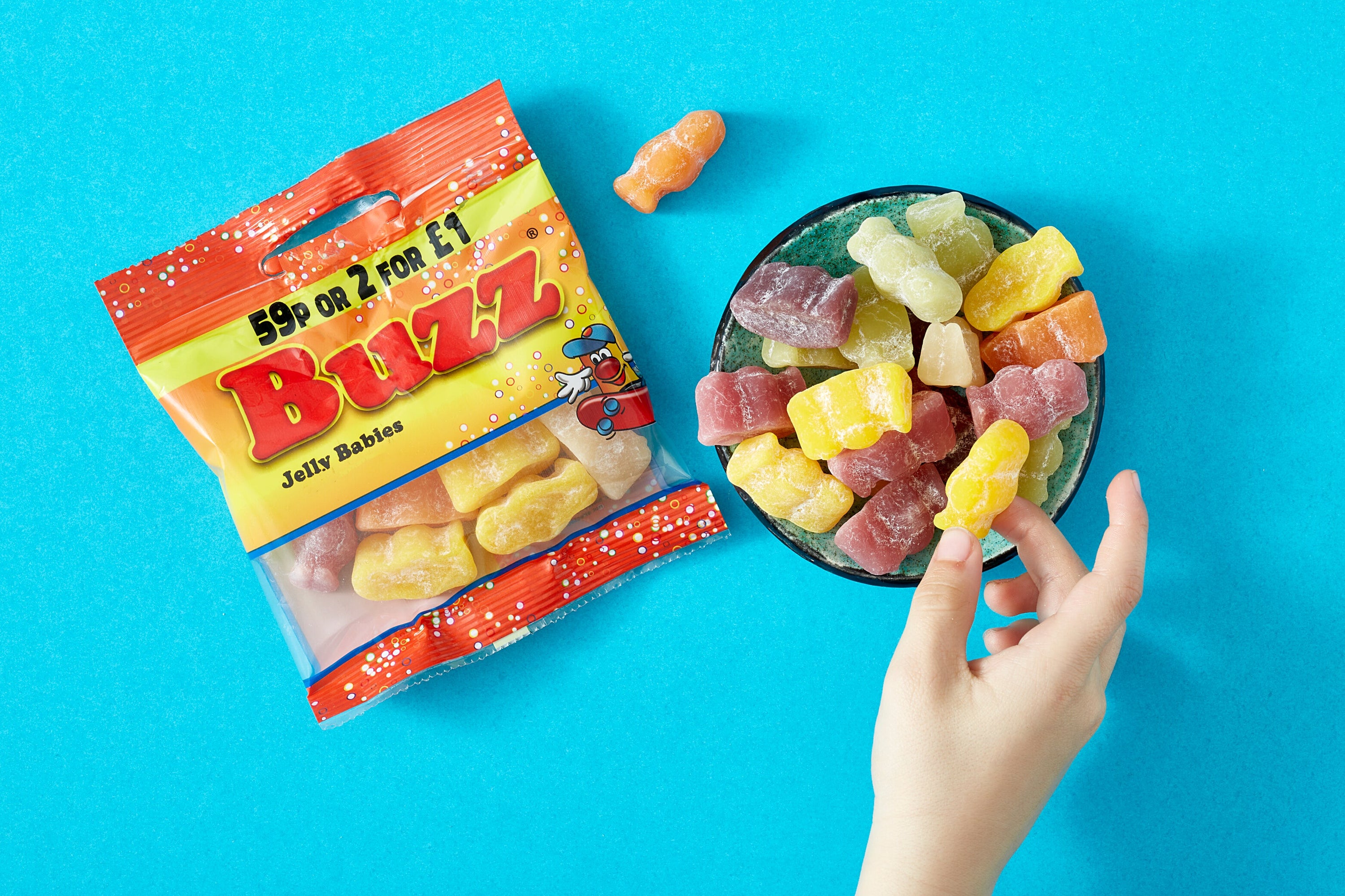 Buzz Sweets 59p Packets | Delicious Treats in Kids Bag