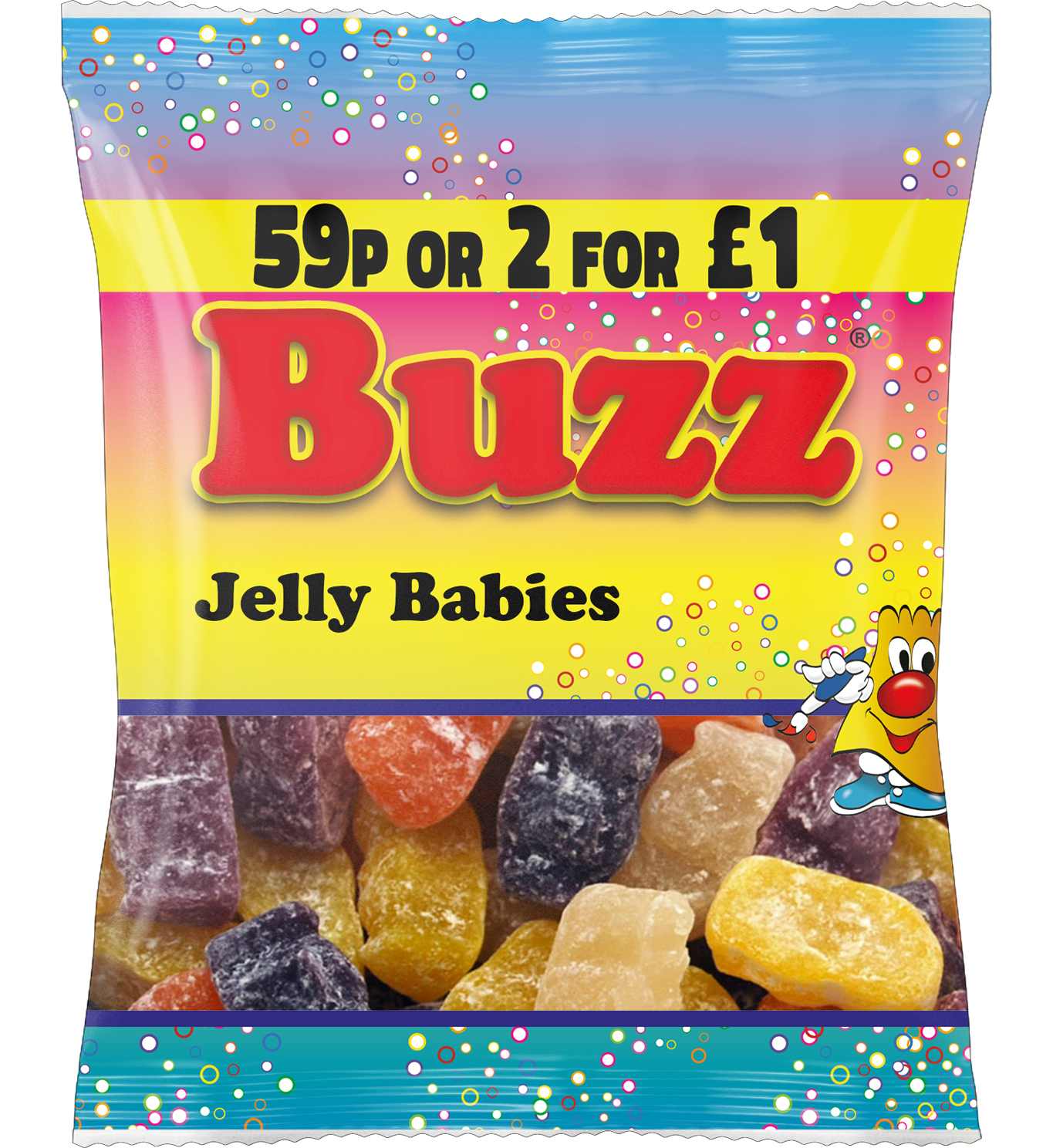 Buzz Sweets Jelly Babies | Kids Bags