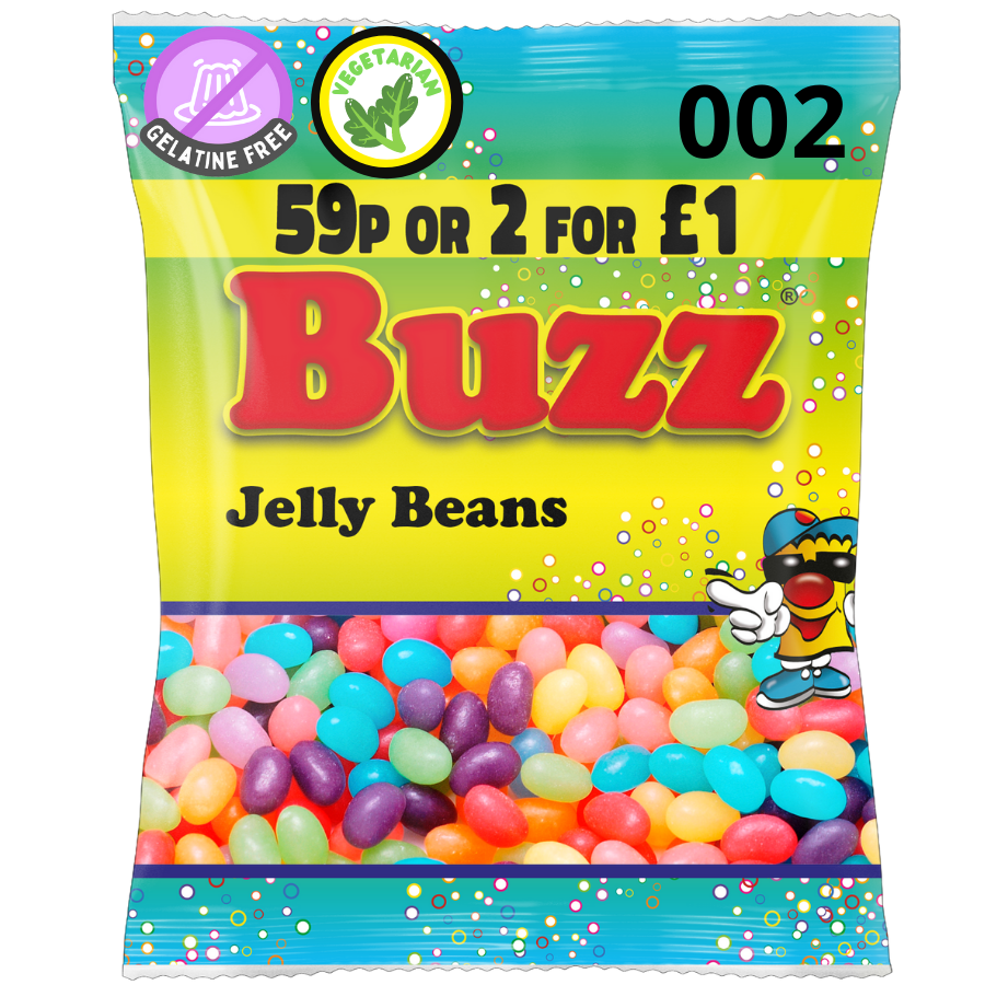 Buzz Sweets Jelly Beans | Kids Bags