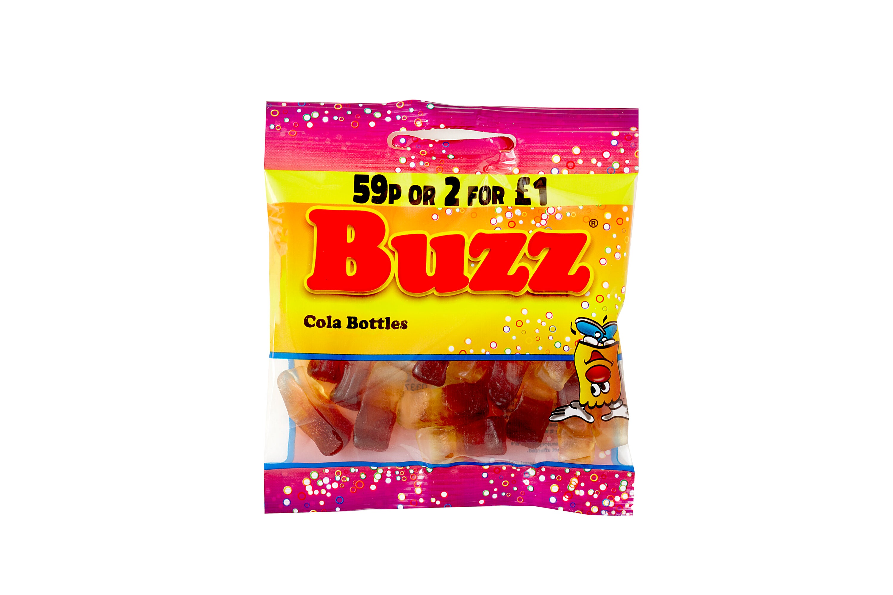 Buzz Sweets Cola Bottles | Kids Bags