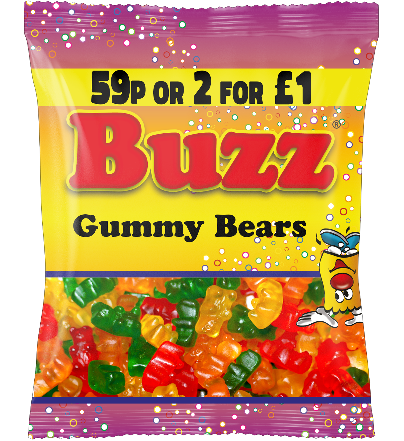 Buzz Sweets Gummy Bears | Kids Bags