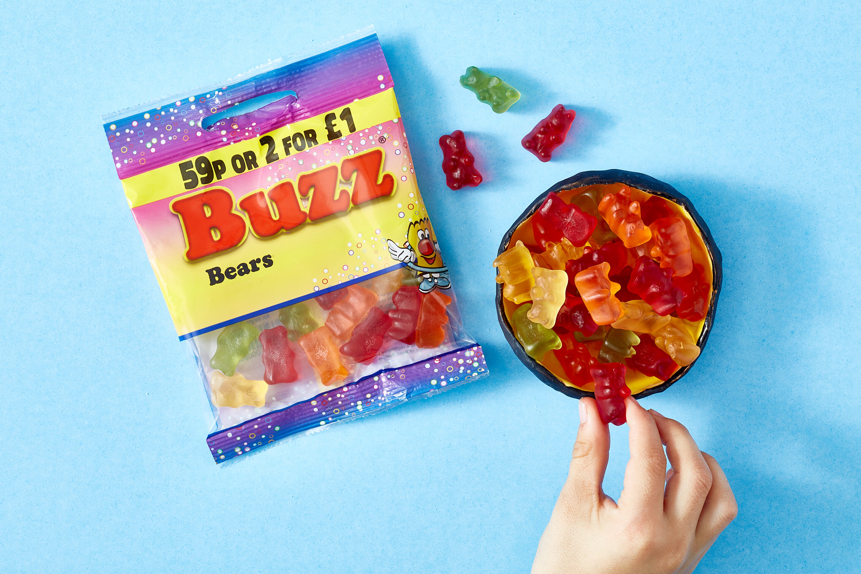 Buzz Sweets Gummy Bears | Kids Bags