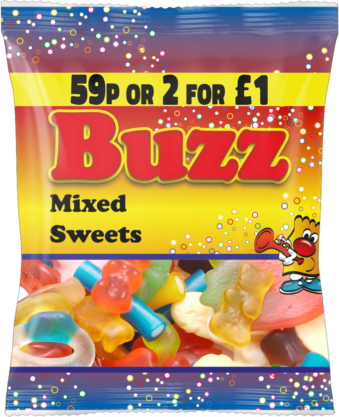 Buzz Sweets Mixed Sweets | Kids Bags