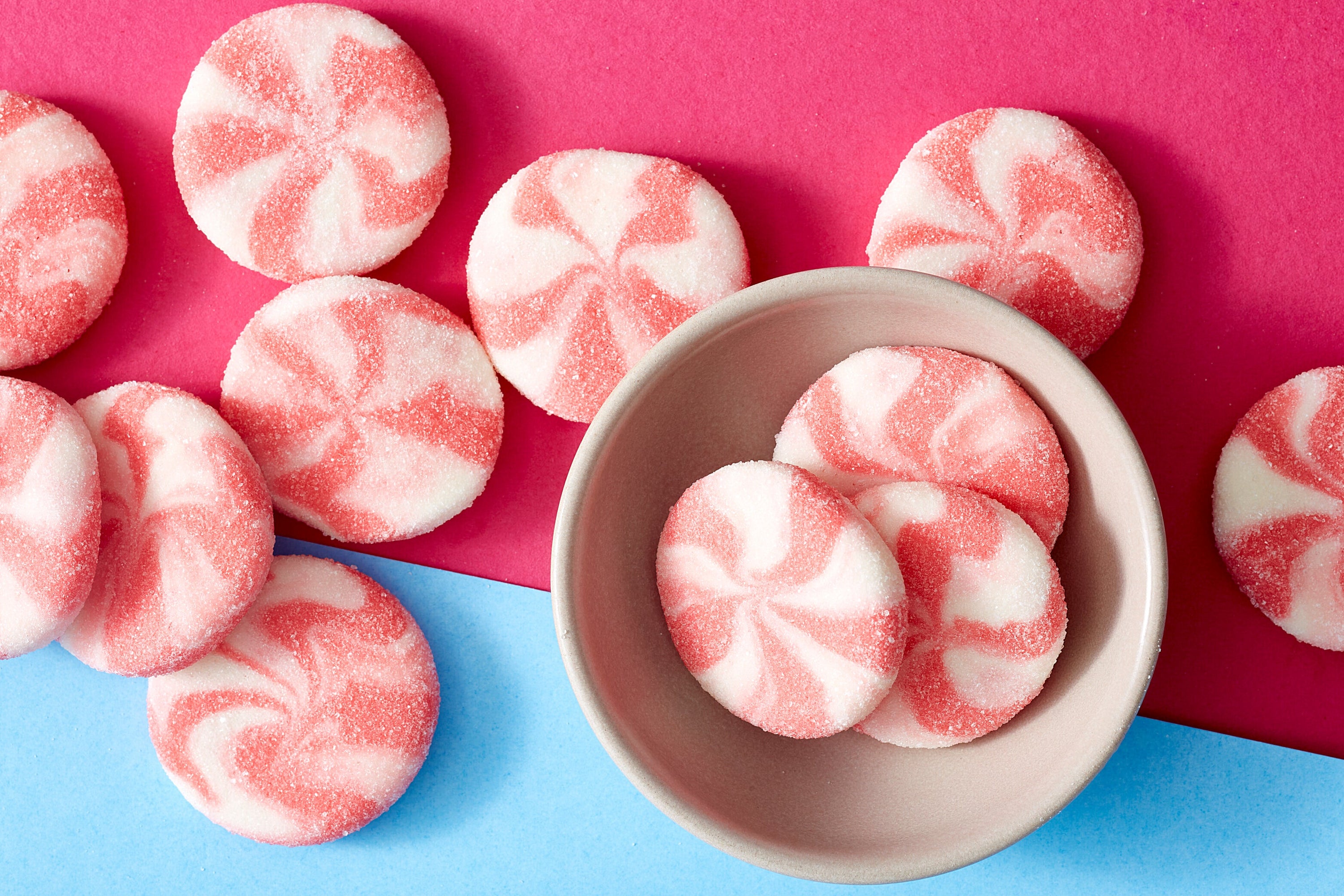 Buzz Sweets Strawberry Swirls | Bulk Bags