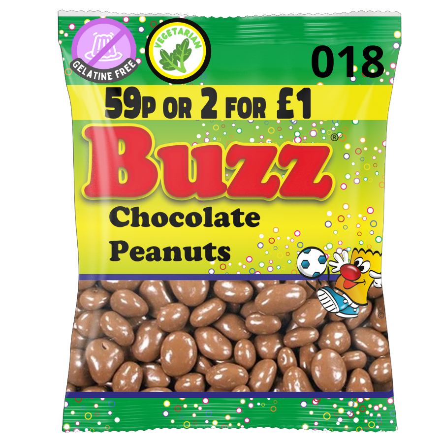 Buzz Sweets Chocolate Peanuts | Kids Bags