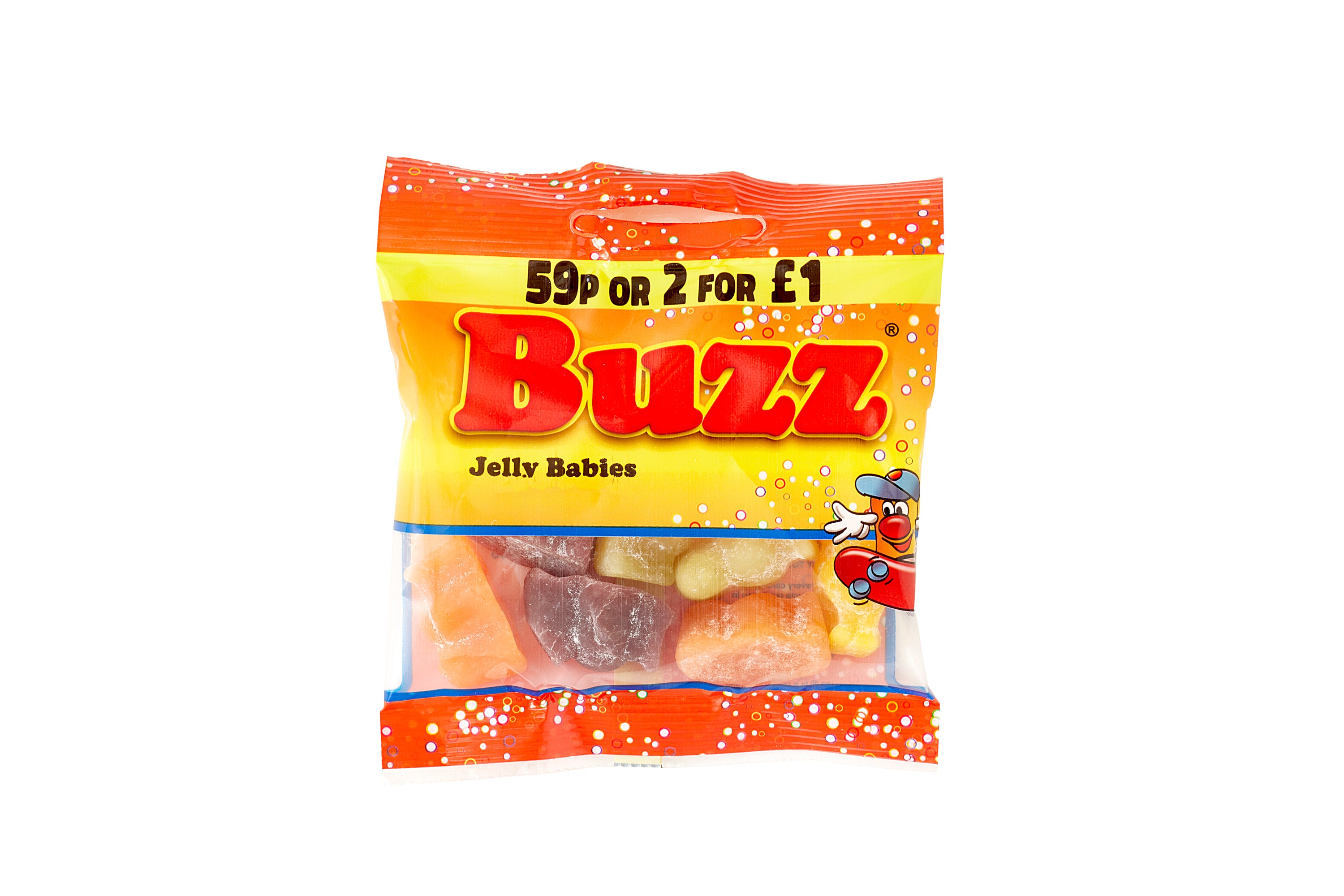 Buzz Sweets Jelly Babies | Kids Bags