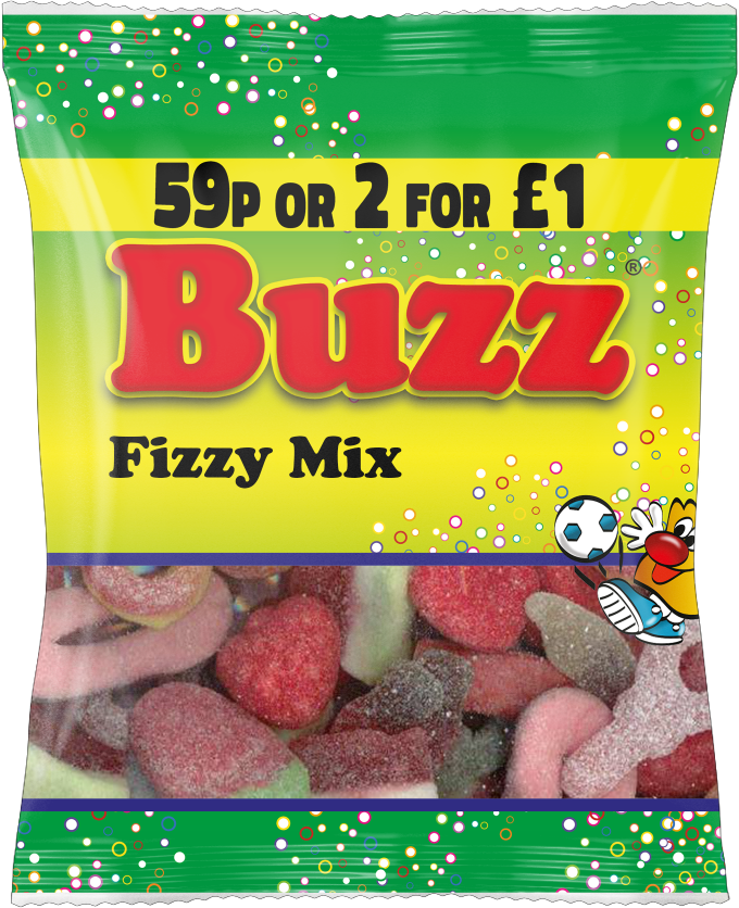 Buzz Sweets Fizzy Mix | Kids Bags