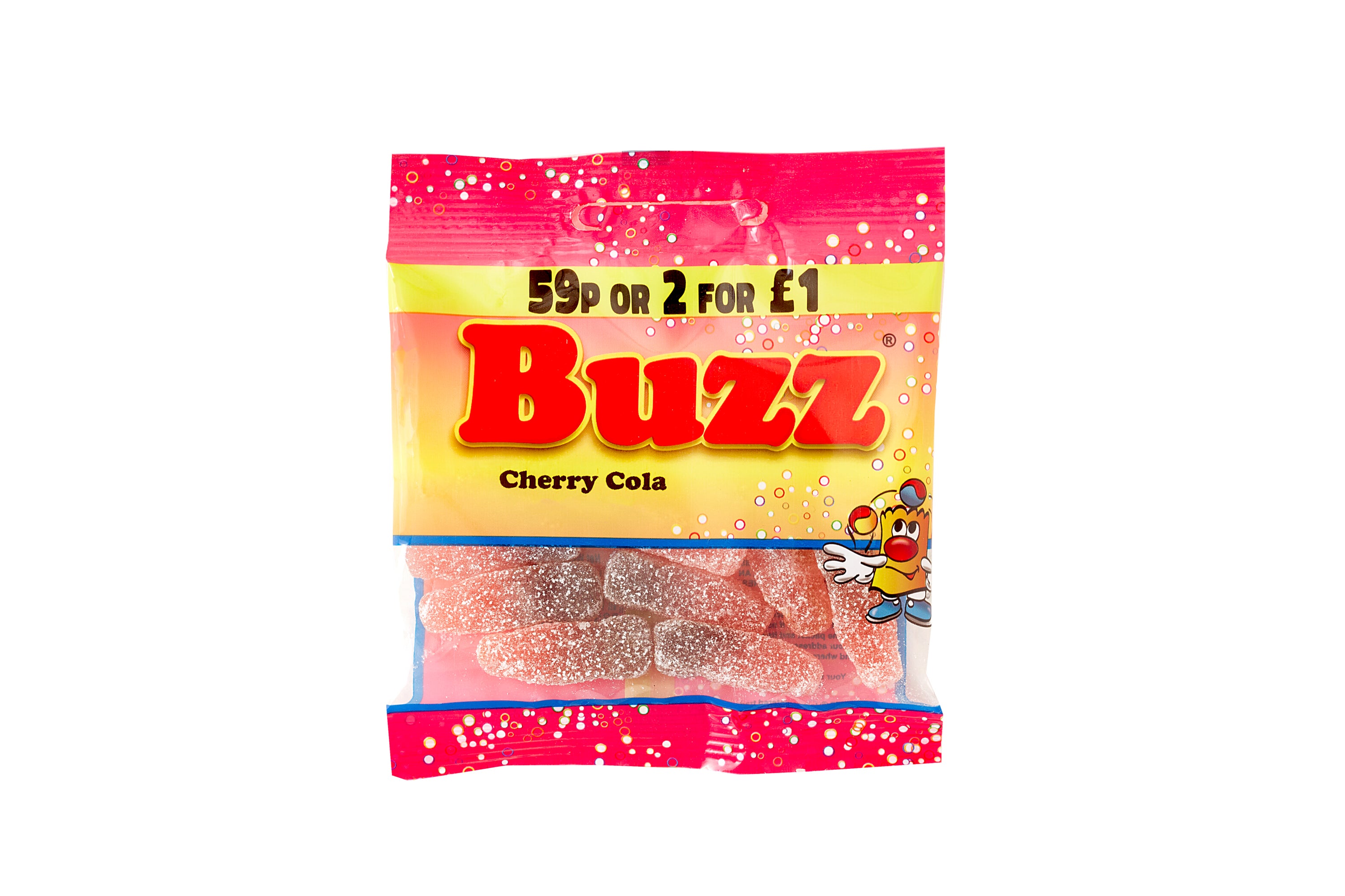 Buzz Sweets Cherry Cola Bottles | Kids Bags