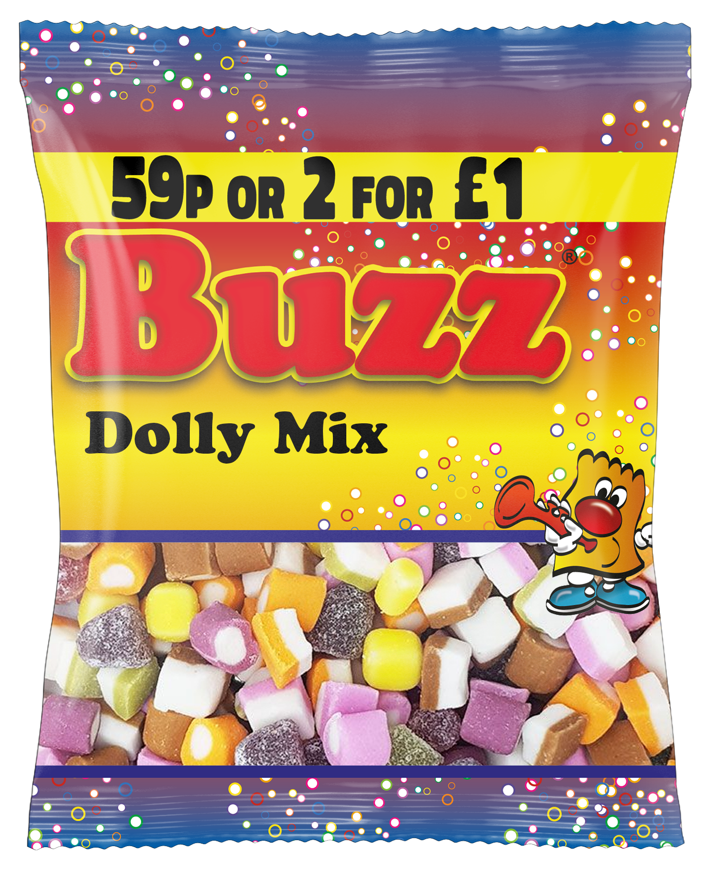 Buzz Sweets Dolly Mix | Kids Bags