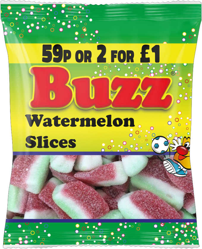 Buzz Sweets Watermelon Slices | Kids Bags