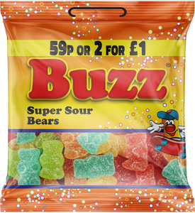 Buzz Sweets Sour Bears | Kids Bags