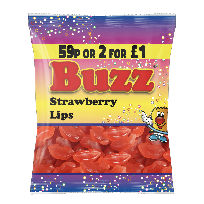 Buzz Sweets Cherry Lips | Kids Bags