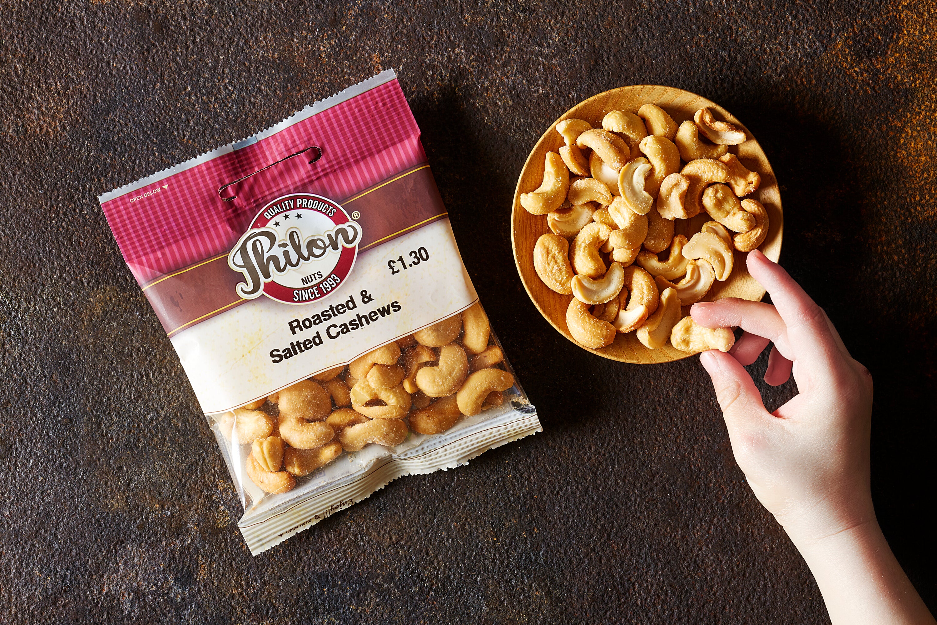 Philon Nuts Roasted & Salted Cashew