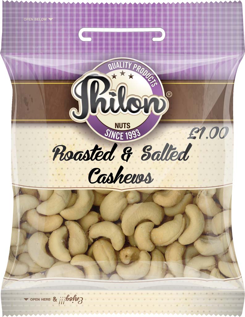 Philon Nuts Roasted & Salted Cashew