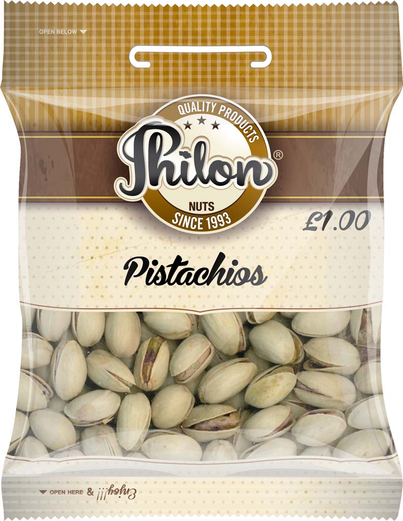 Philon Nuts Roasted Salted Pistachios