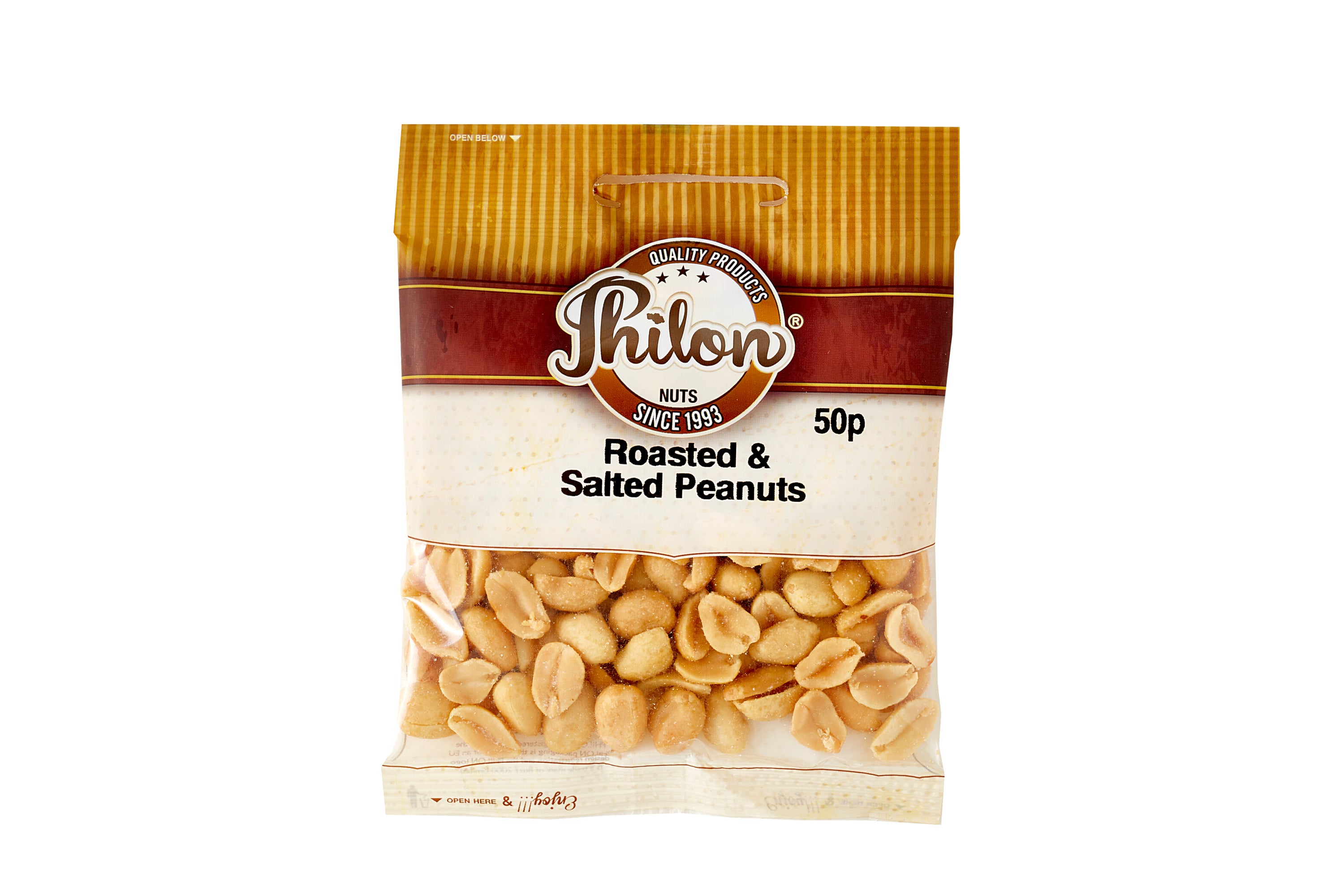 Philon Roasted Salted Peanuts