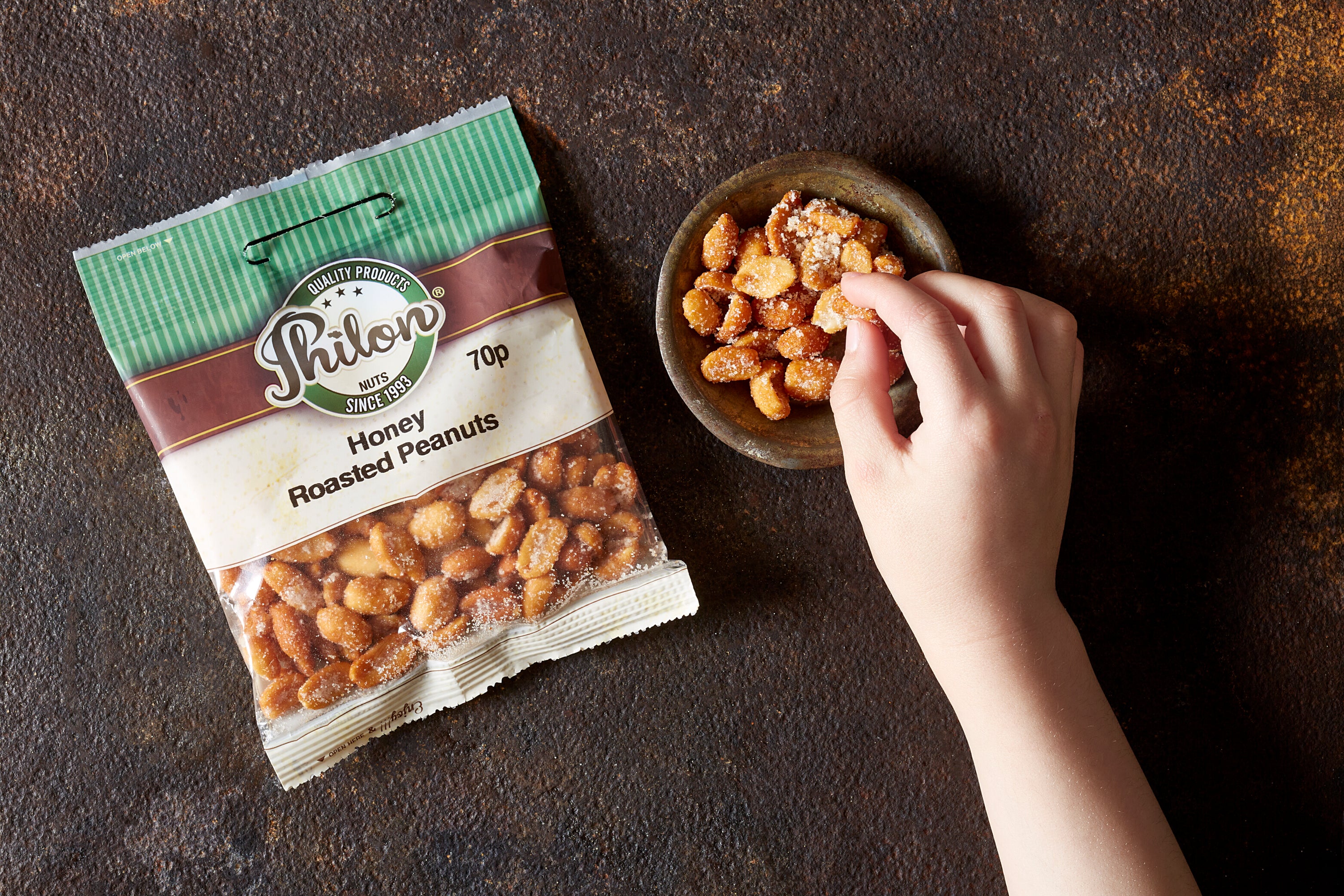 Philon Honey Roasted Peanuts