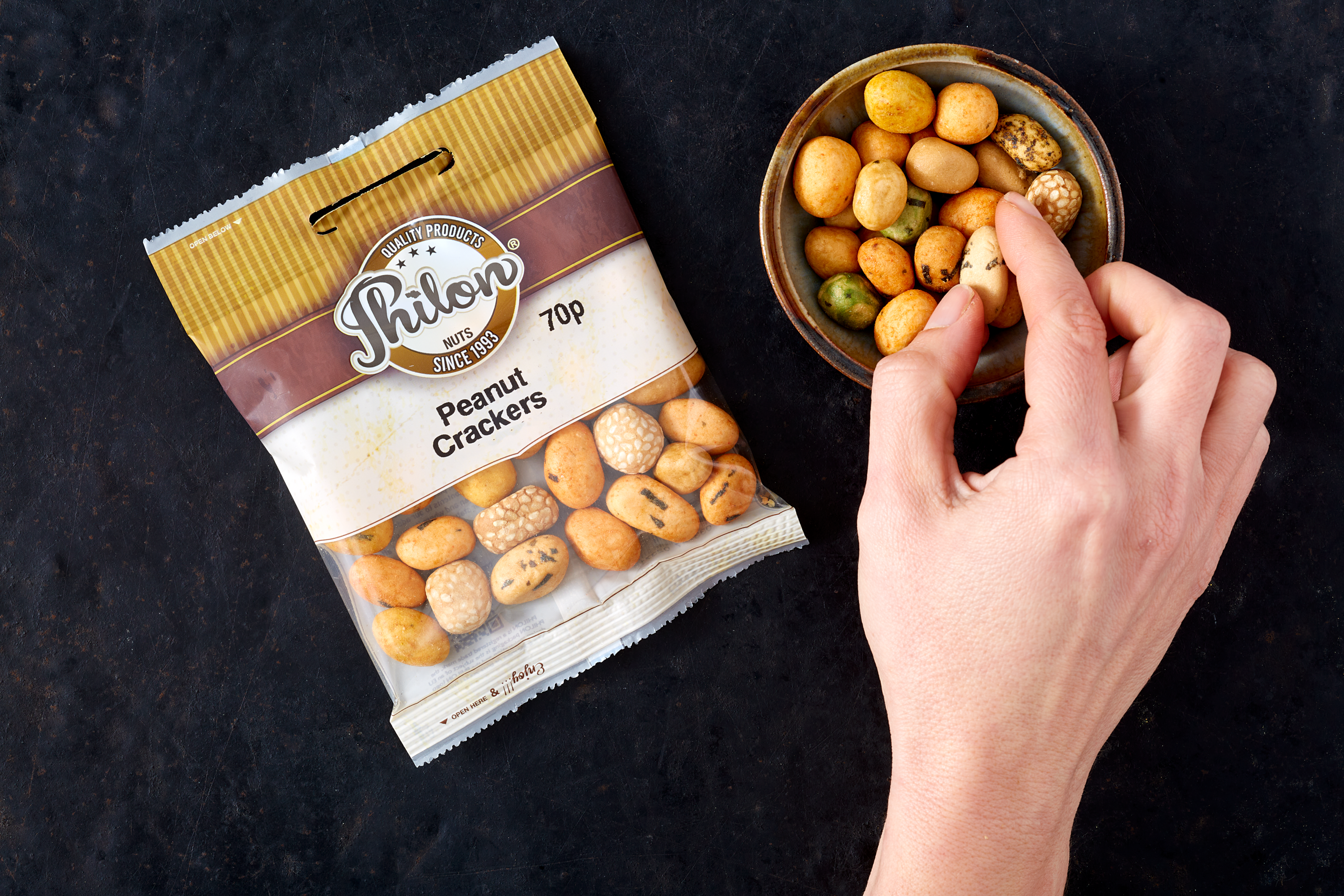 Philon Peanut Crackers