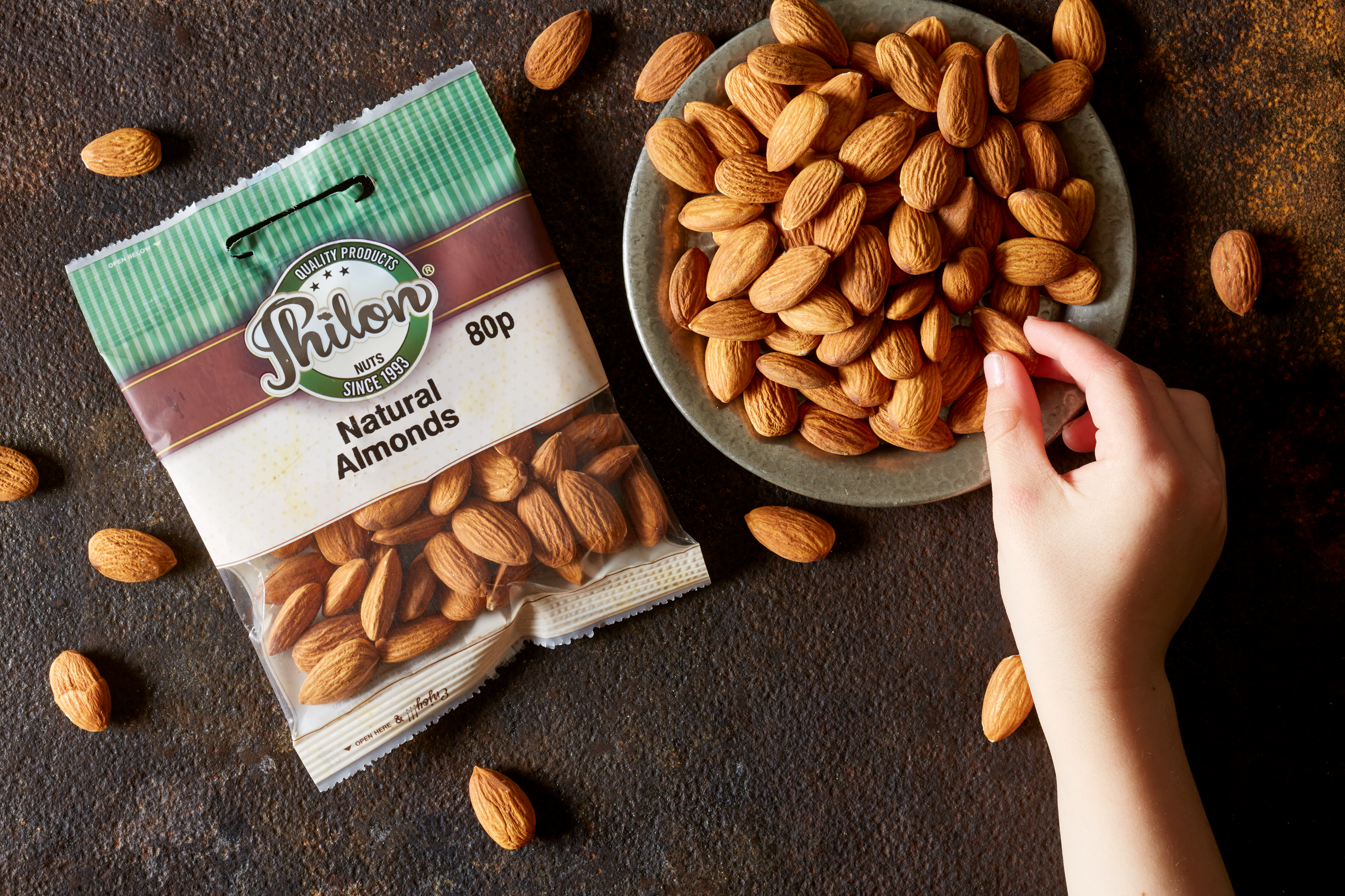 Philon Natural Almonds