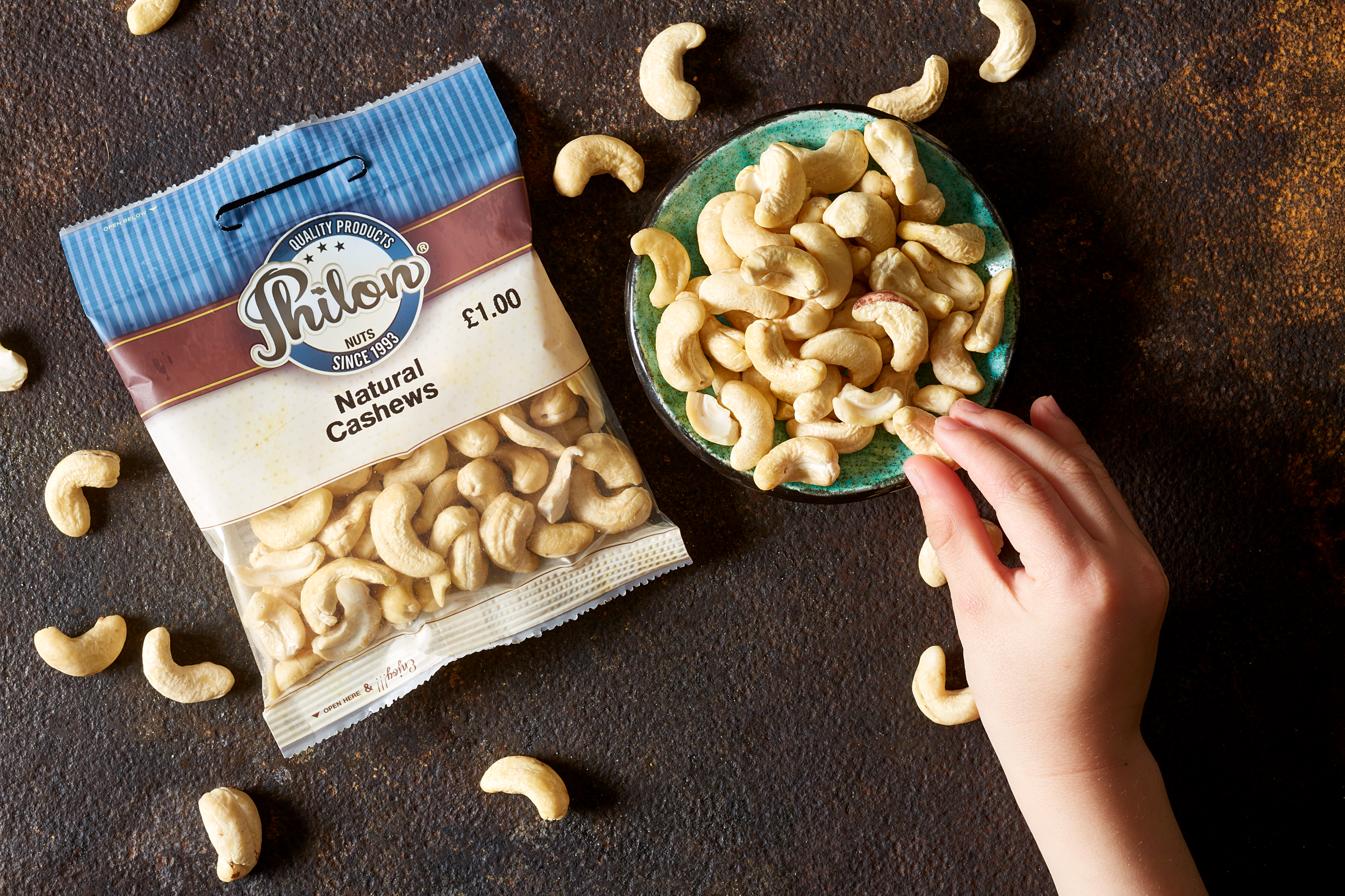 Philon Natural Cashews