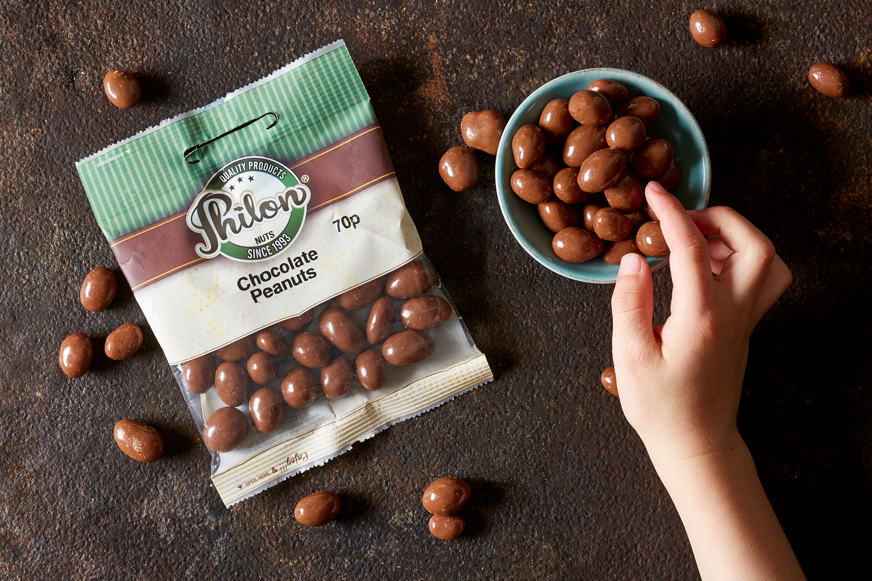 Philon Chocolate Peanuts