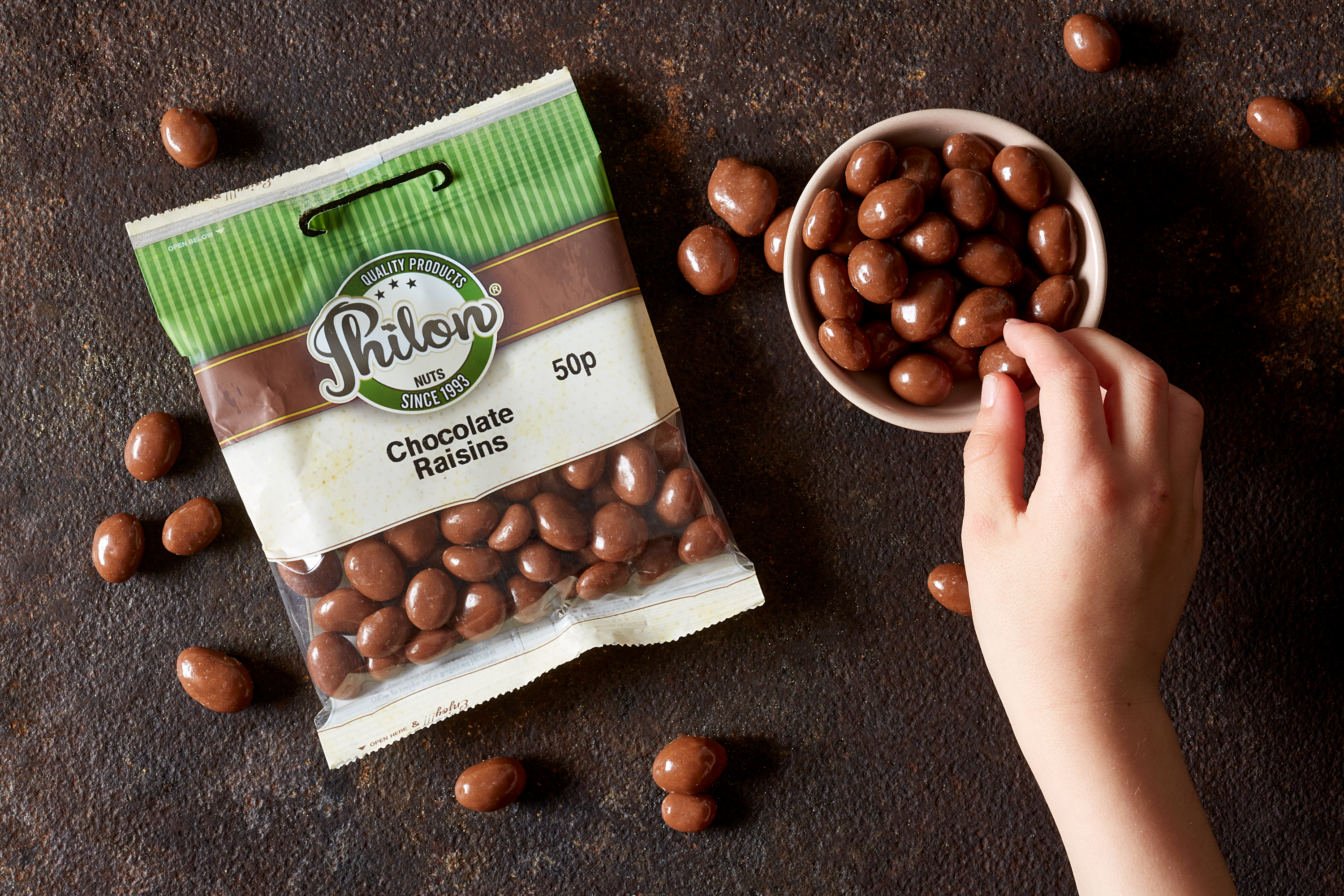 Philon Chocolate Raisins