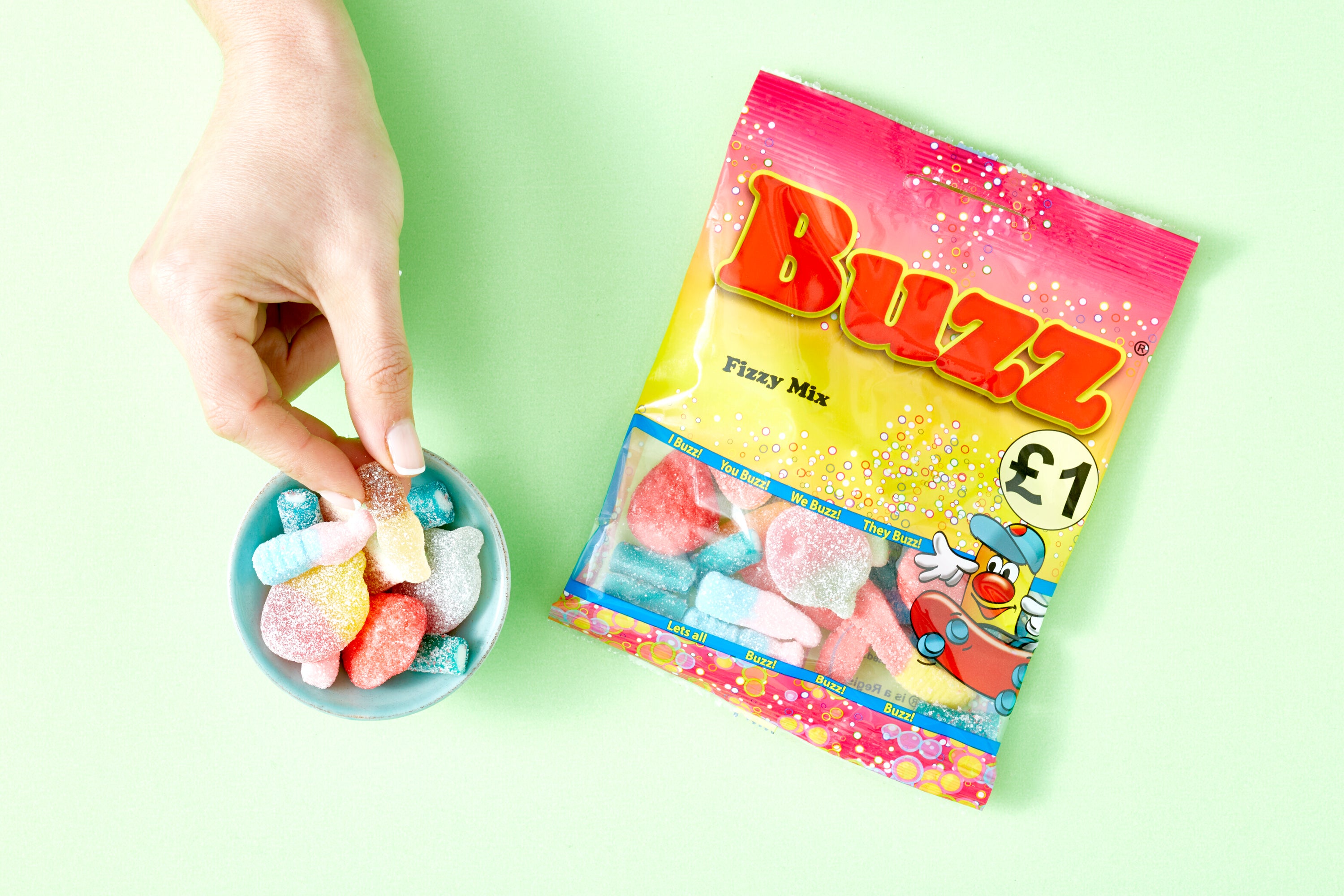 Buzz Sweets Fizzy Mix | Share Pack