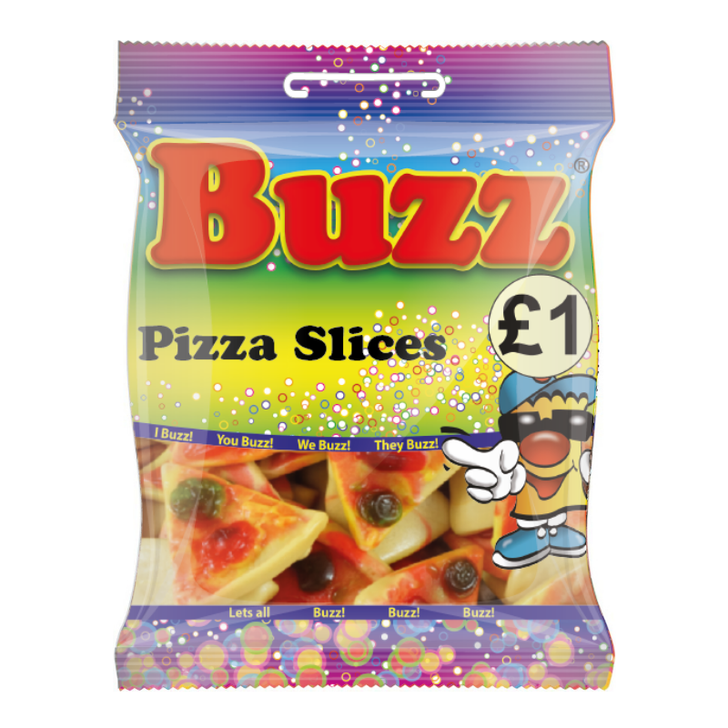 Buzz Sweets Pizza Slices | Share Pack