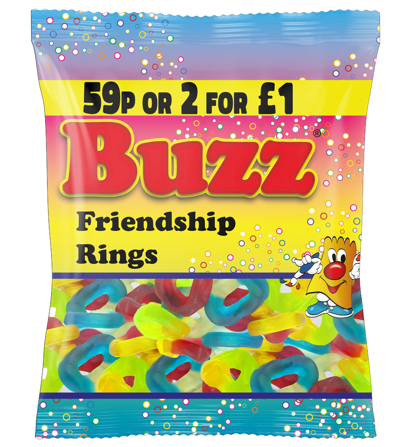 Buzz Sweets Friendship Rings | Kids Bags