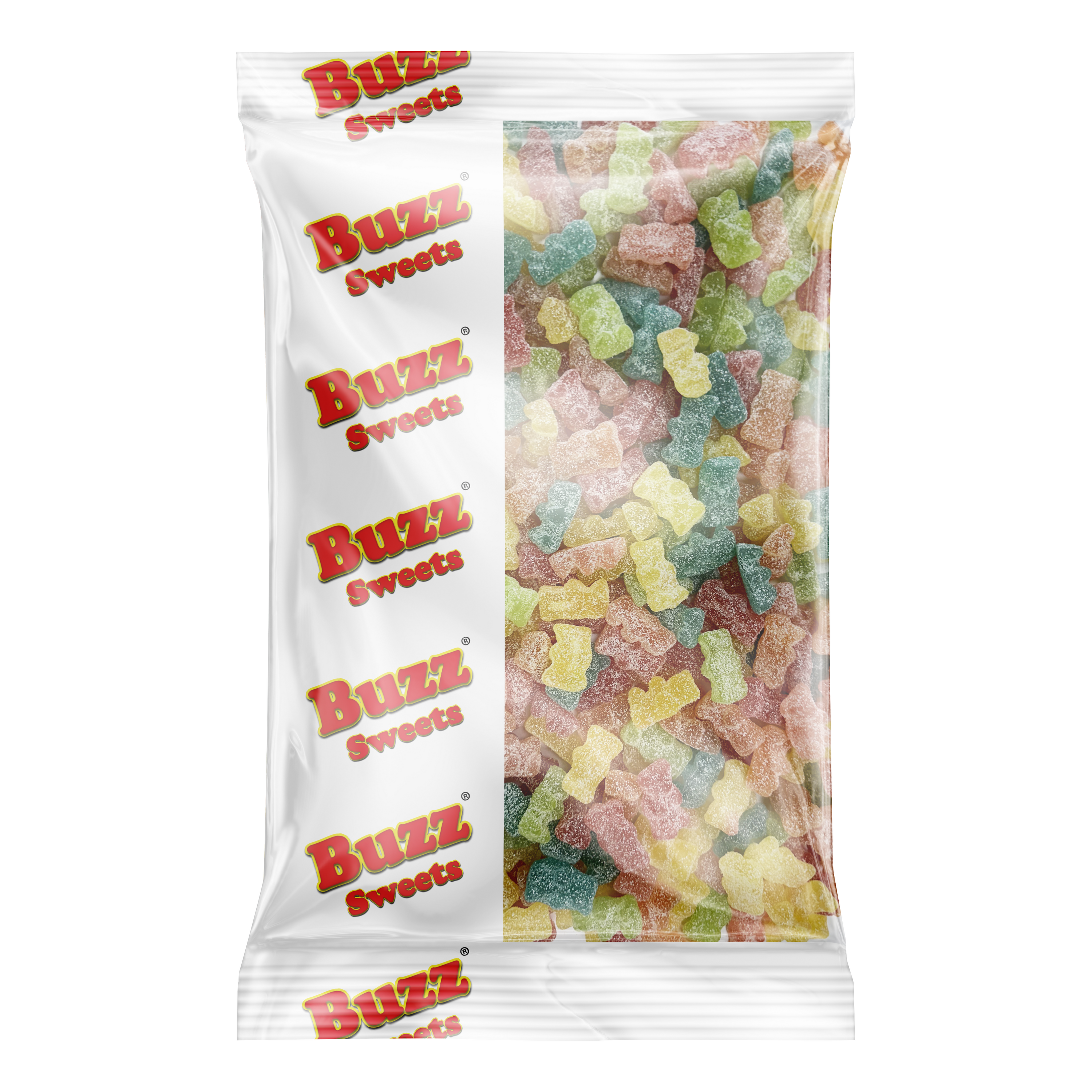 Buzz Sweets Super Sour Bears | Bulk Bags