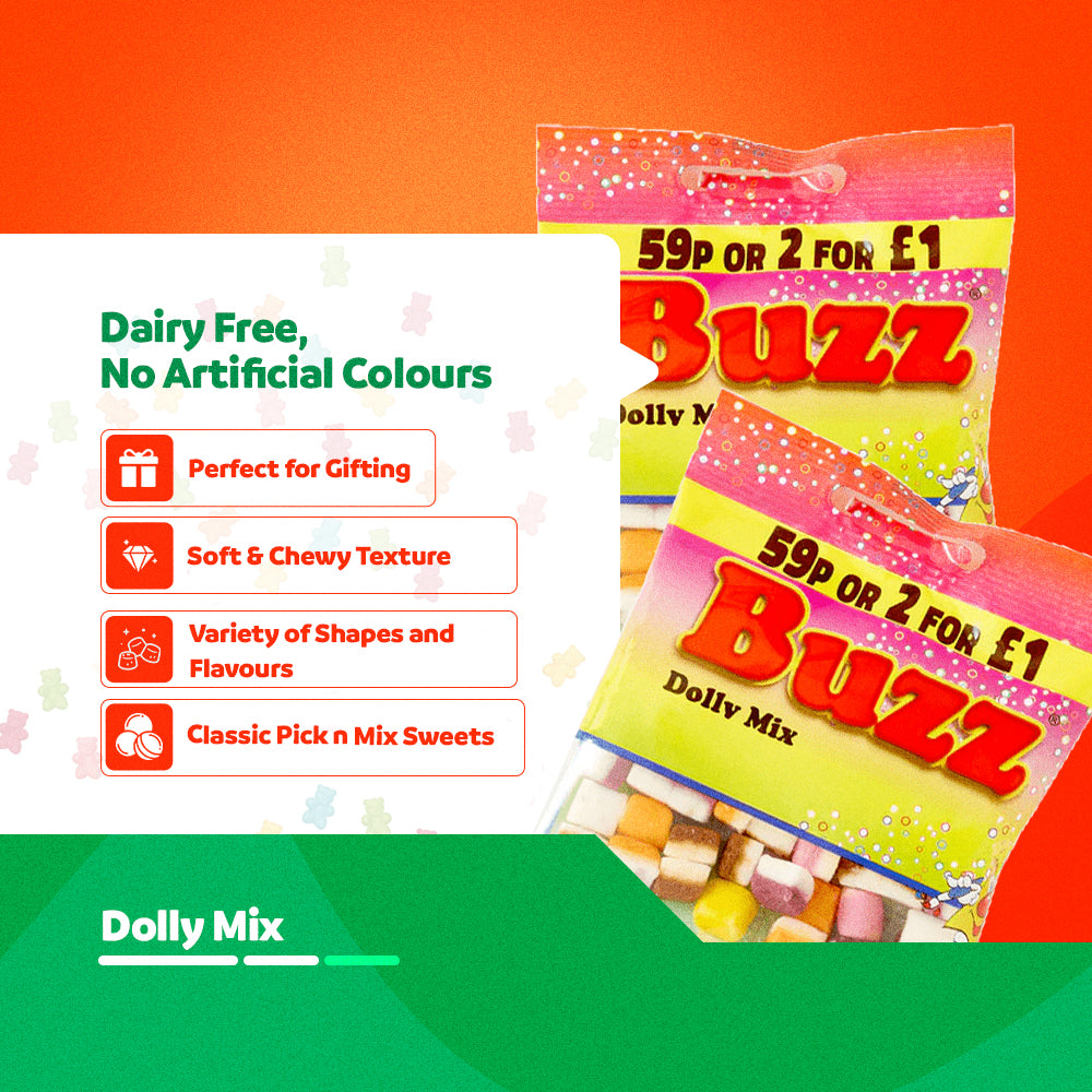 Buzz Sweets Dolly Mix | Kids Bags