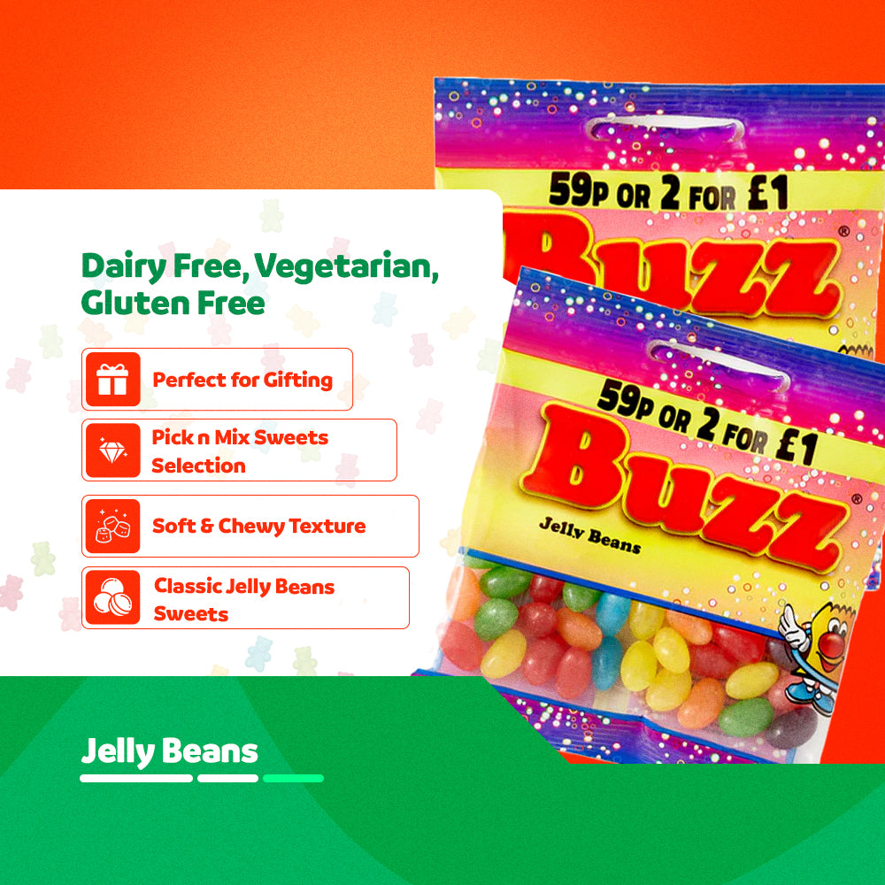 Buzz Sweets Jelly Beans | Kids Bags