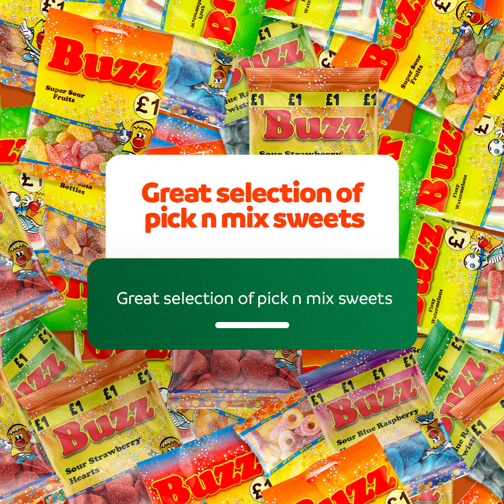 Buzz Sweets Dolly Mix | Share Pack