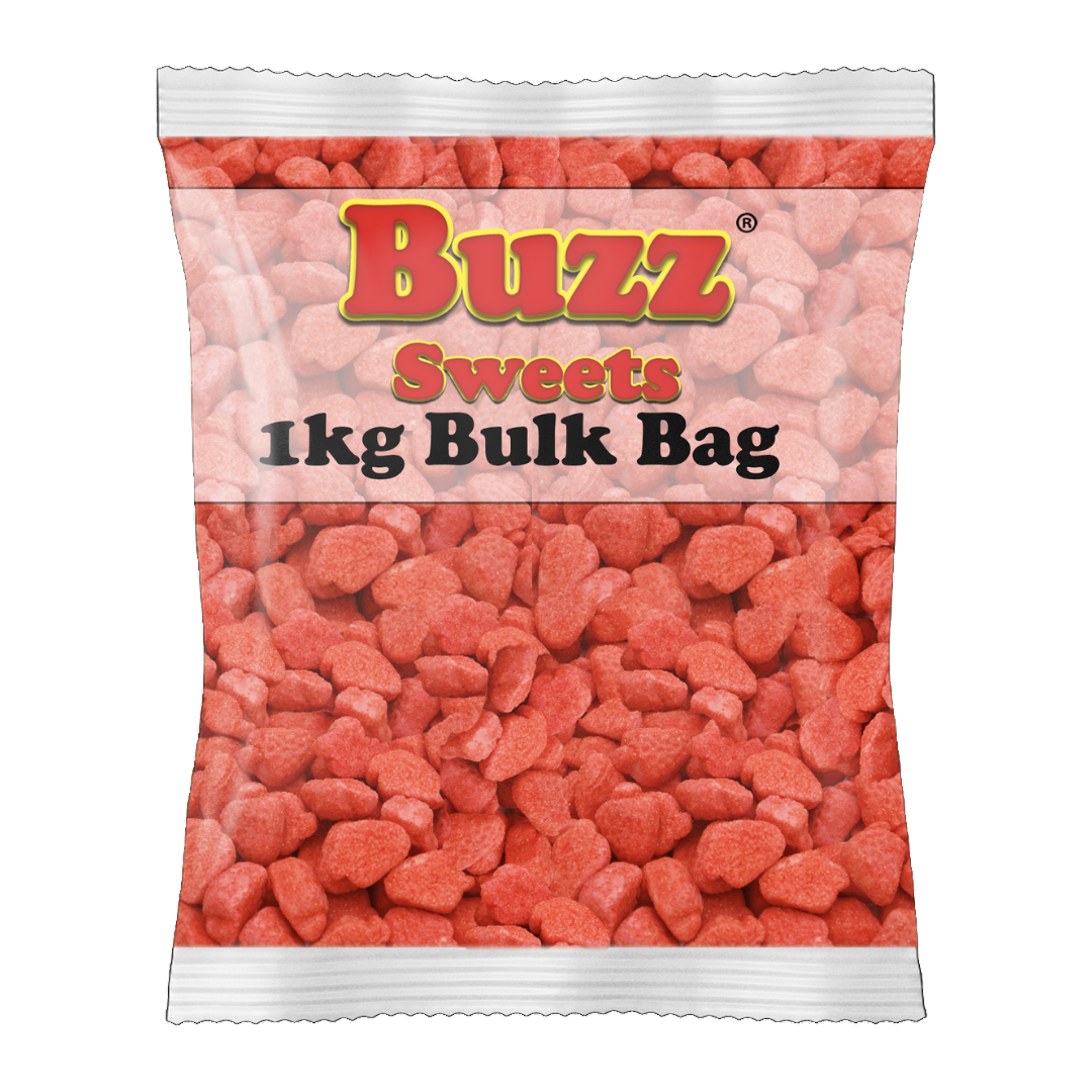 Buzz Sweets Strawberries | Bulk Bags