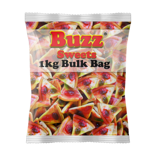 Pizazz Fruit Slices - 5 POUNDS - Bulk Juicy Jellies Candy, Individually  Wrapped