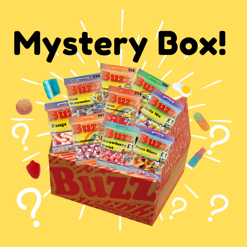 Taste Test Mystery Box!