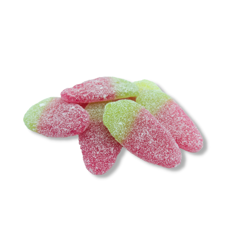 Buzz Sweets Fizzy Wild Strawberries | Share Pack