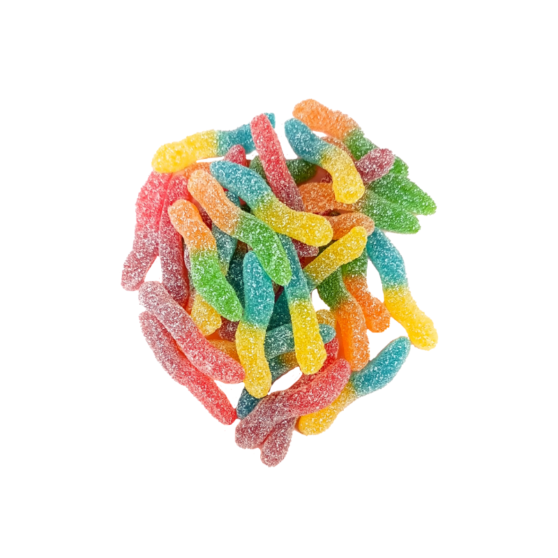 Super Sour Gummy Worms